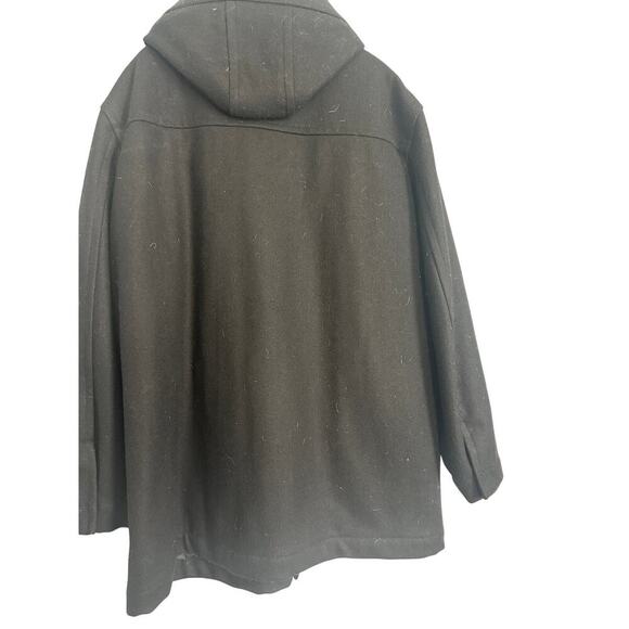 Old Navy Hooded Pea Coat - Picture 2 of 6